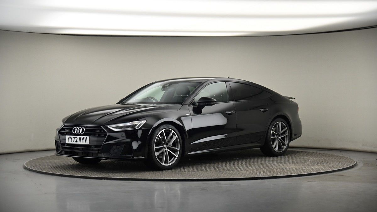 More views of Audi A7