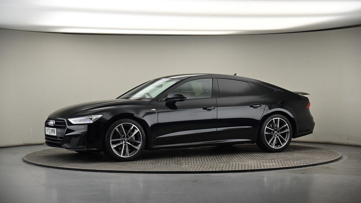 More views of Audi A7
