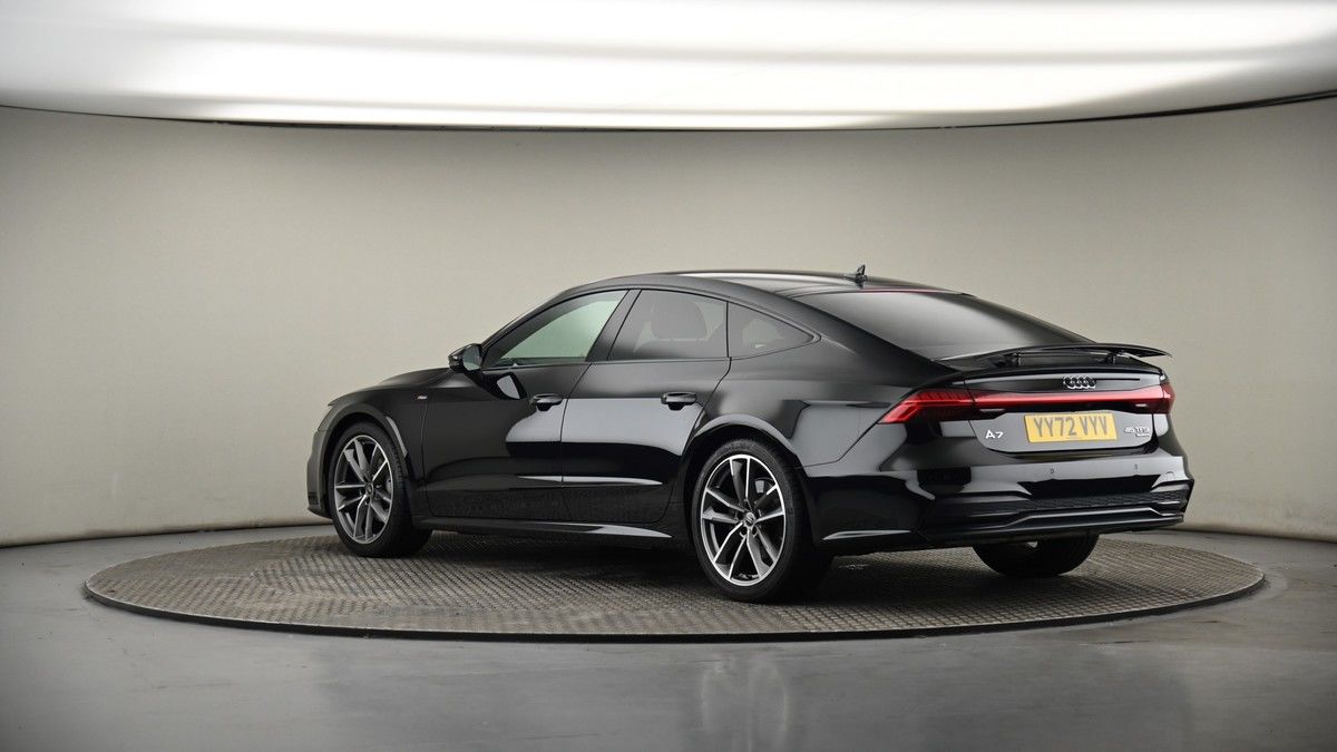 More views of Audi A7