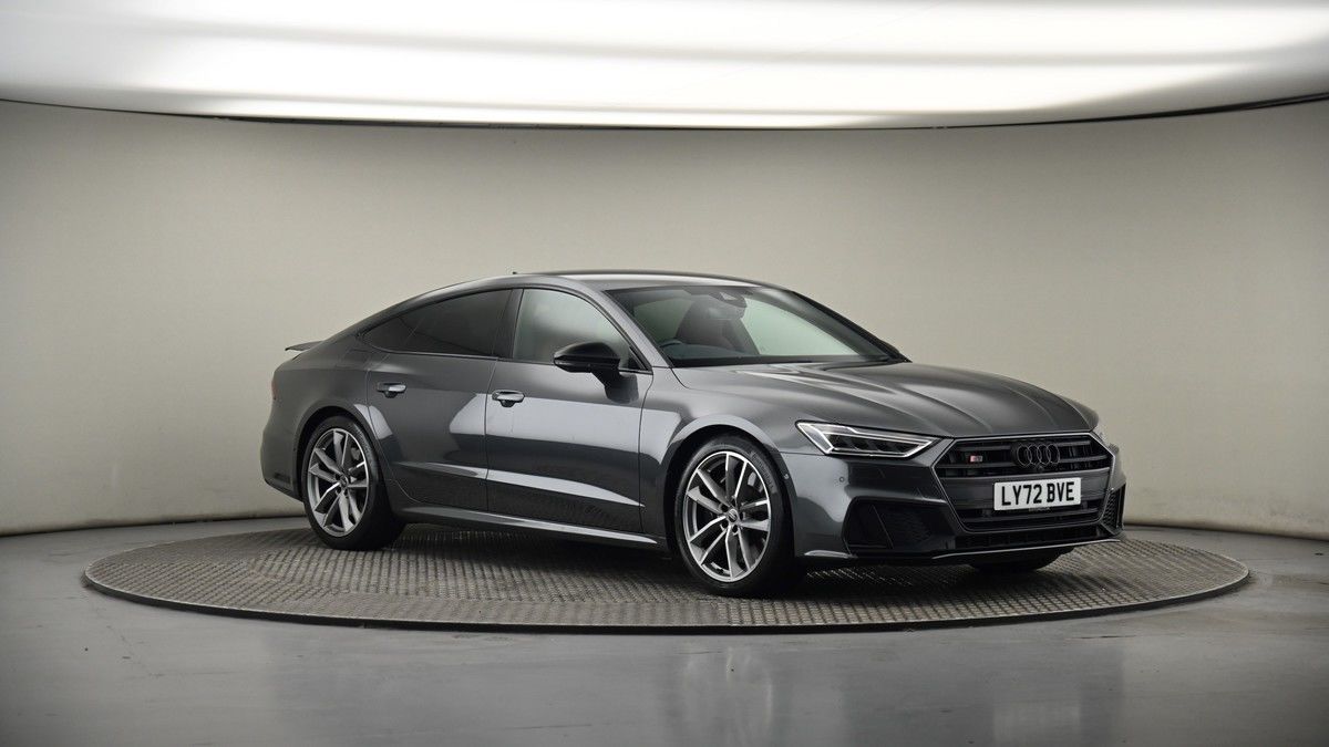 More views of Audi S7