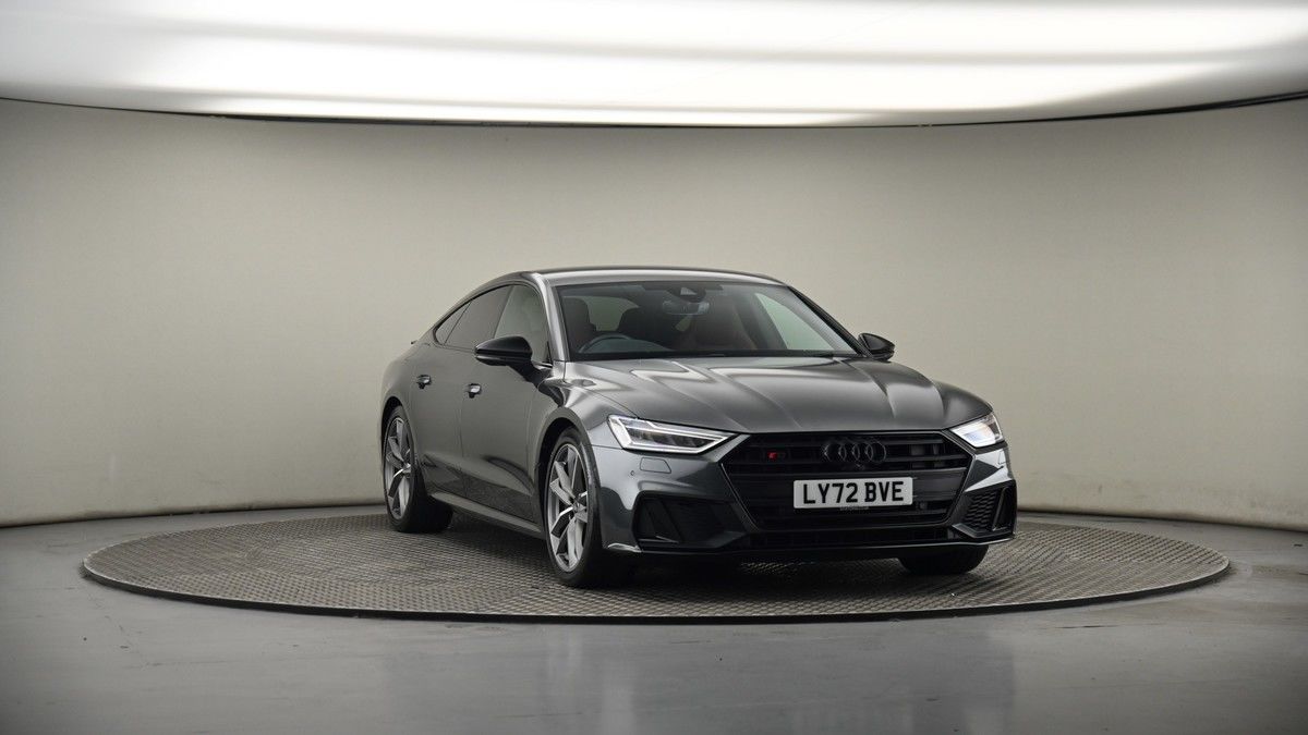 More views of Audi S7