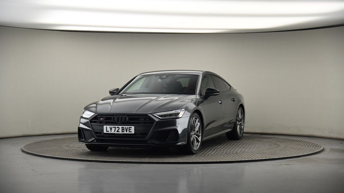 More views of Audi S7