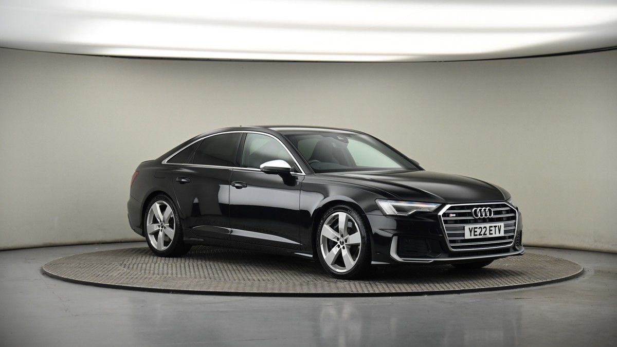 More views of Audi S6 Saloon
