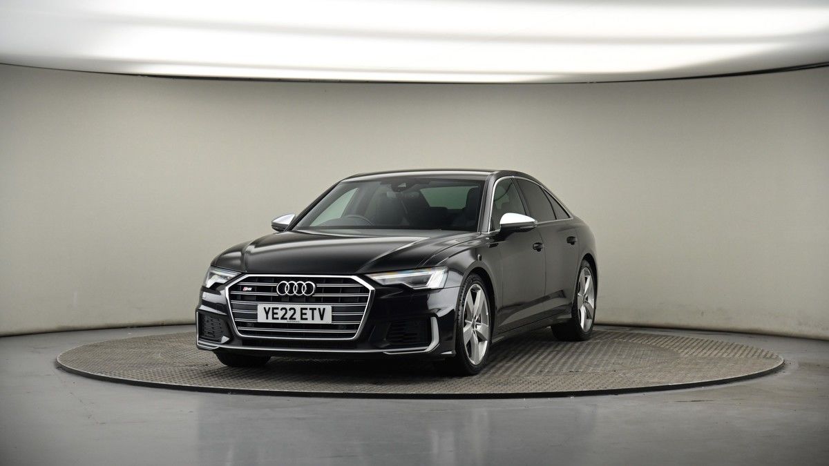 More views of Audi S6 Saloon