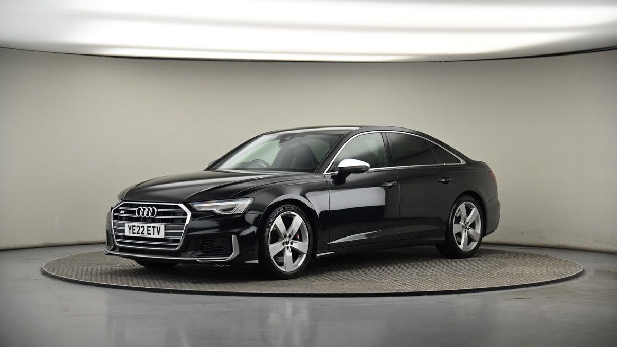 More views of Audi S6 Saloon