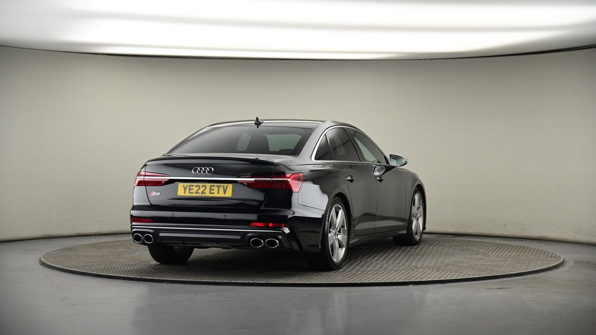 More views of Audi S6 Saloon