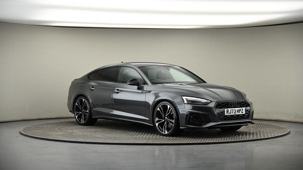 More views of Audi A5