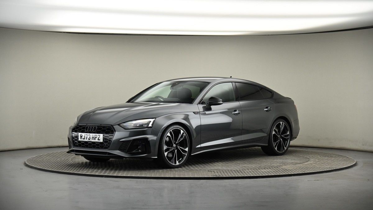 More views of Audi A5