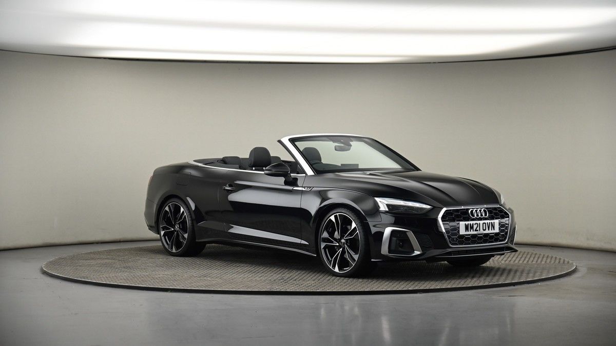 More views of Audi A5 Cabriolet