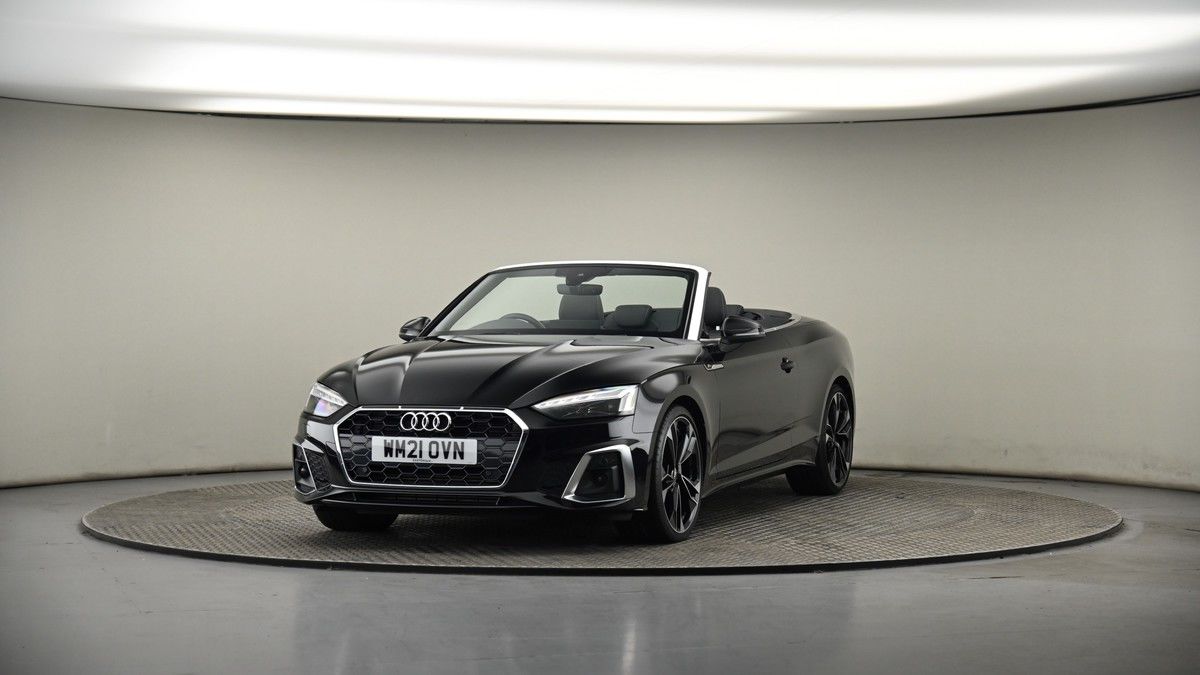 More views of Audi A5 Cabriolet