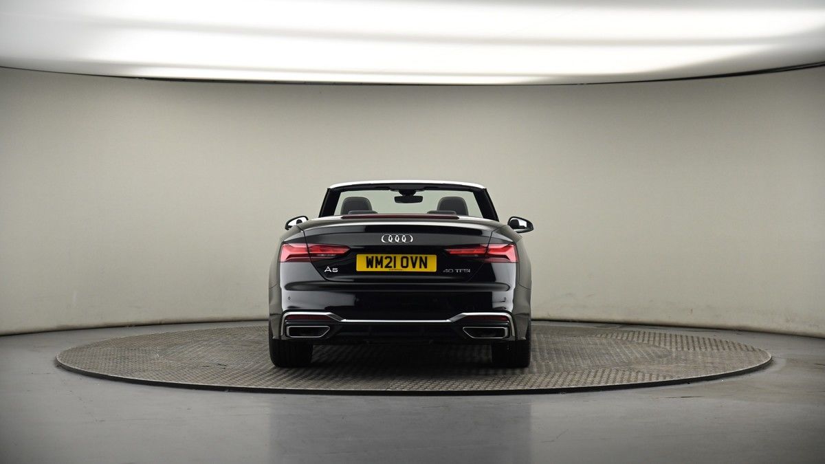 Audi A5 Cabriolet Image 17