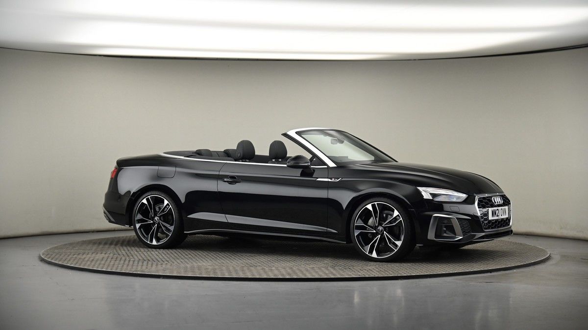 Audi A5 Cabriolet Image 6