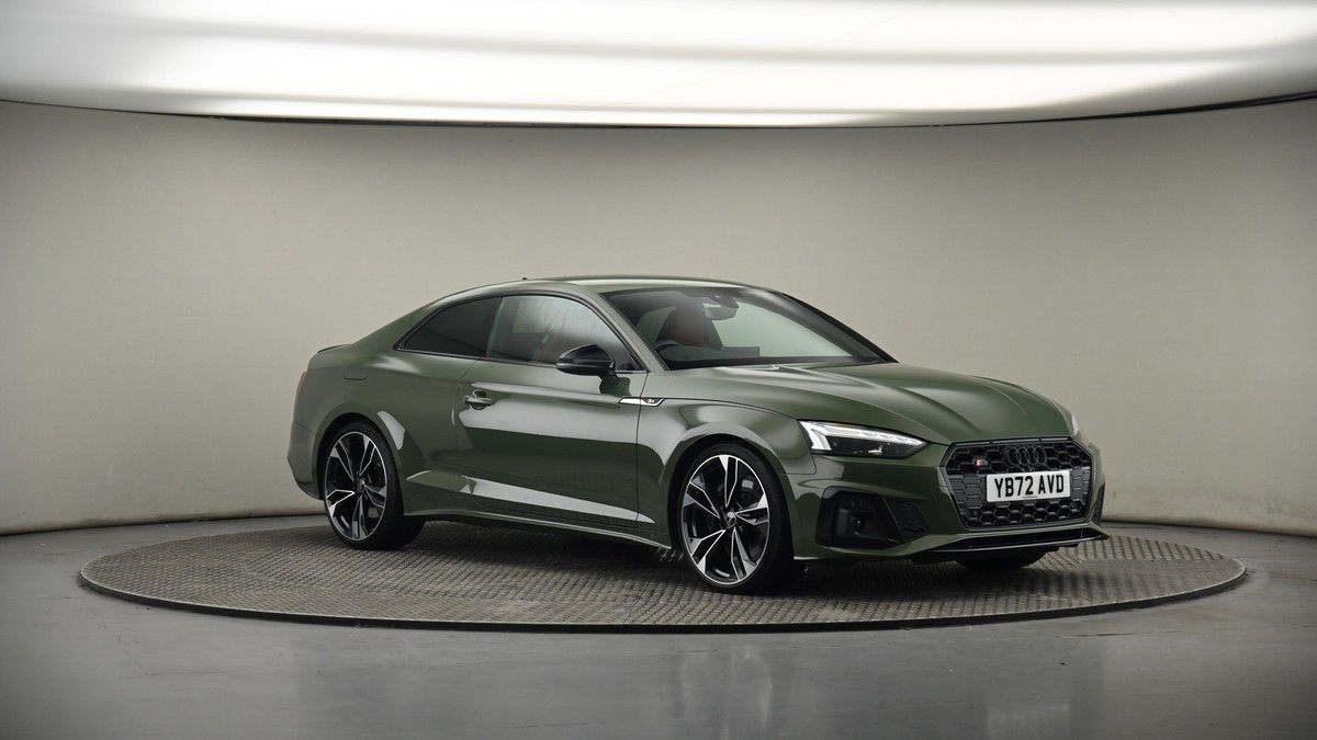 More views of Audi S5