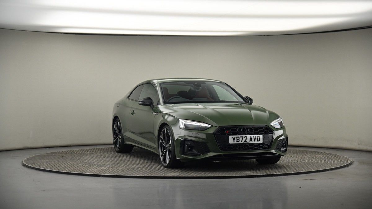 More views of Audi S5