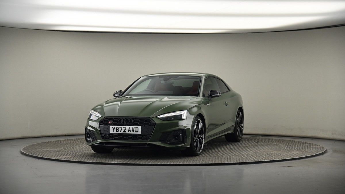 More views of Audi S5
