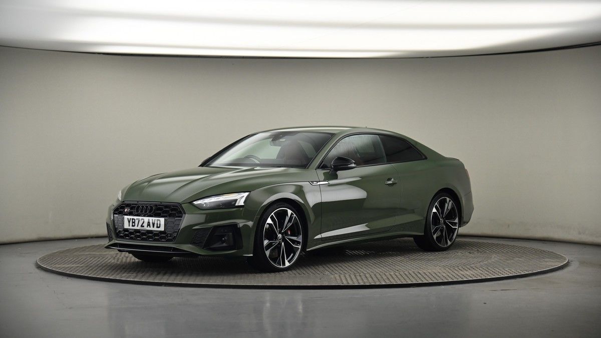 More views of Audi S5