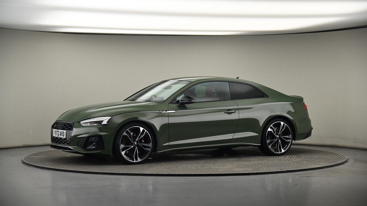 More views of Audi S5