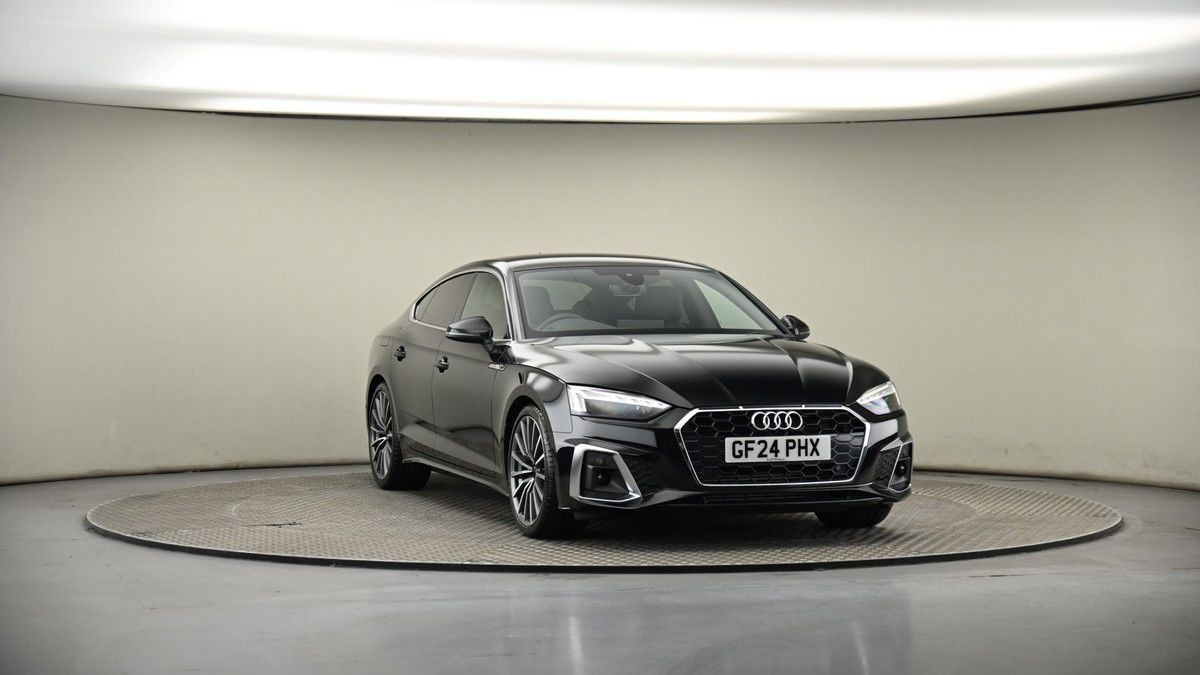 More views of Audi A5