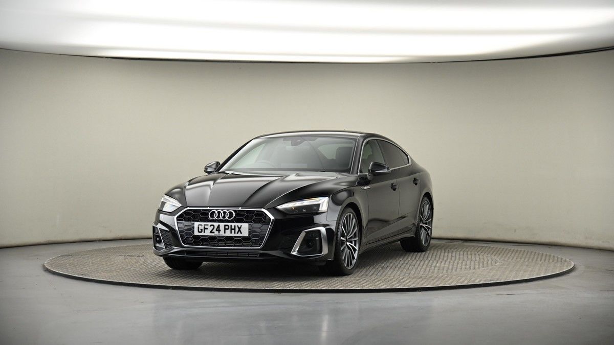 More views of Audi A5