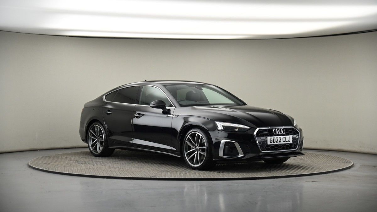 More views of Audi A5