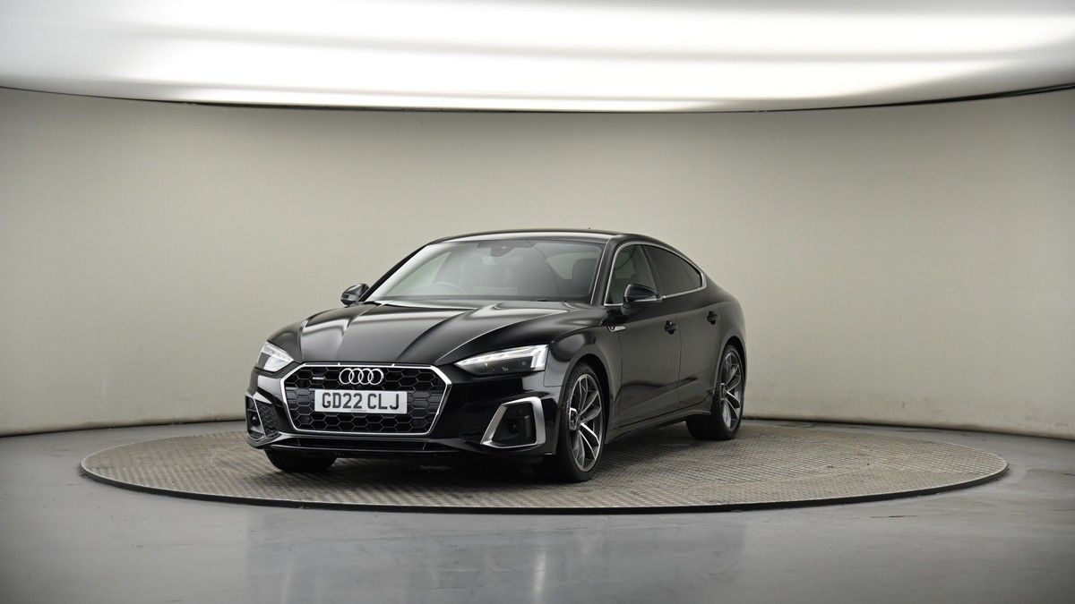 More views of Audi A5