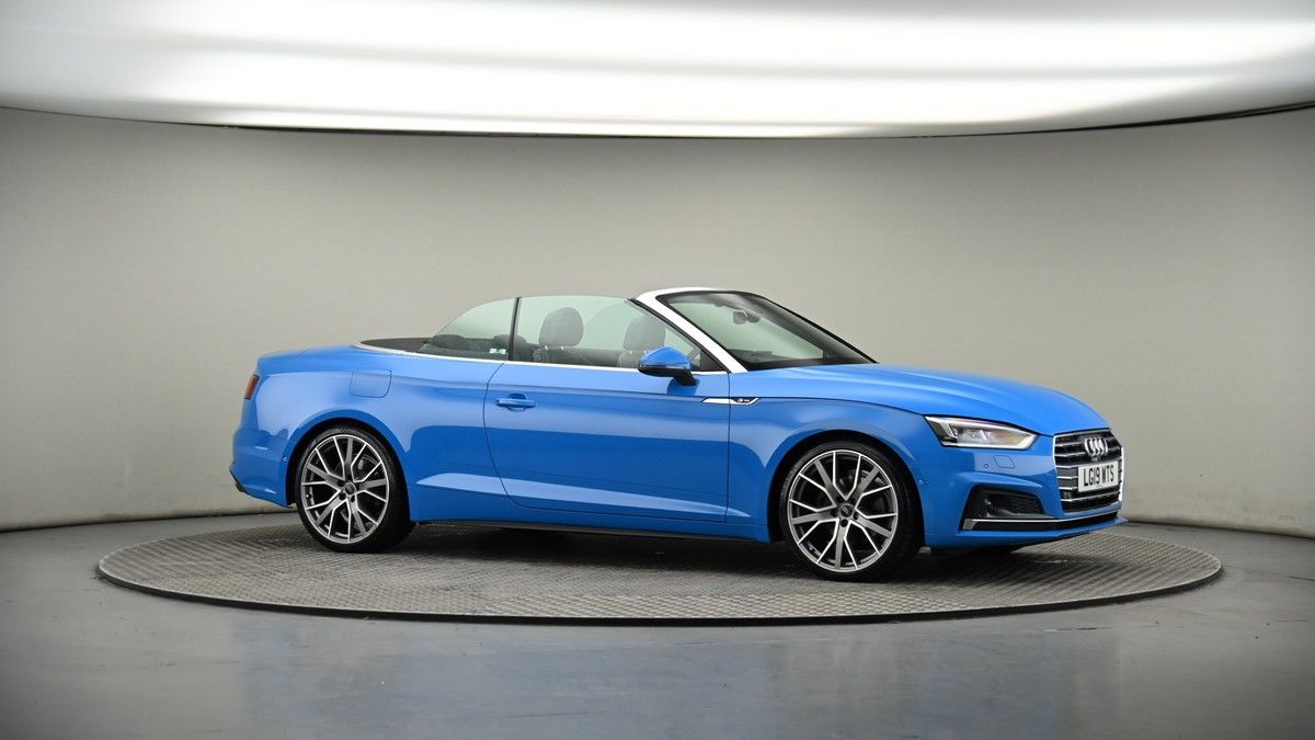 Audi A5 Cabriolet Image 5