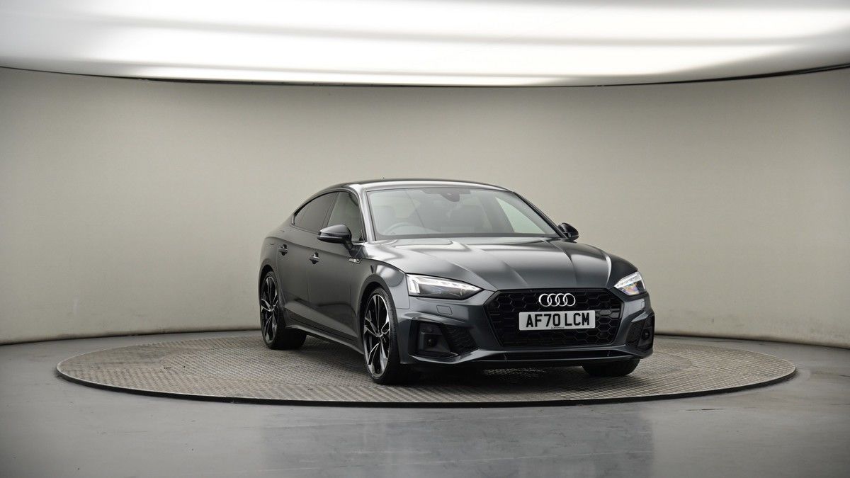 More views of Audi A5