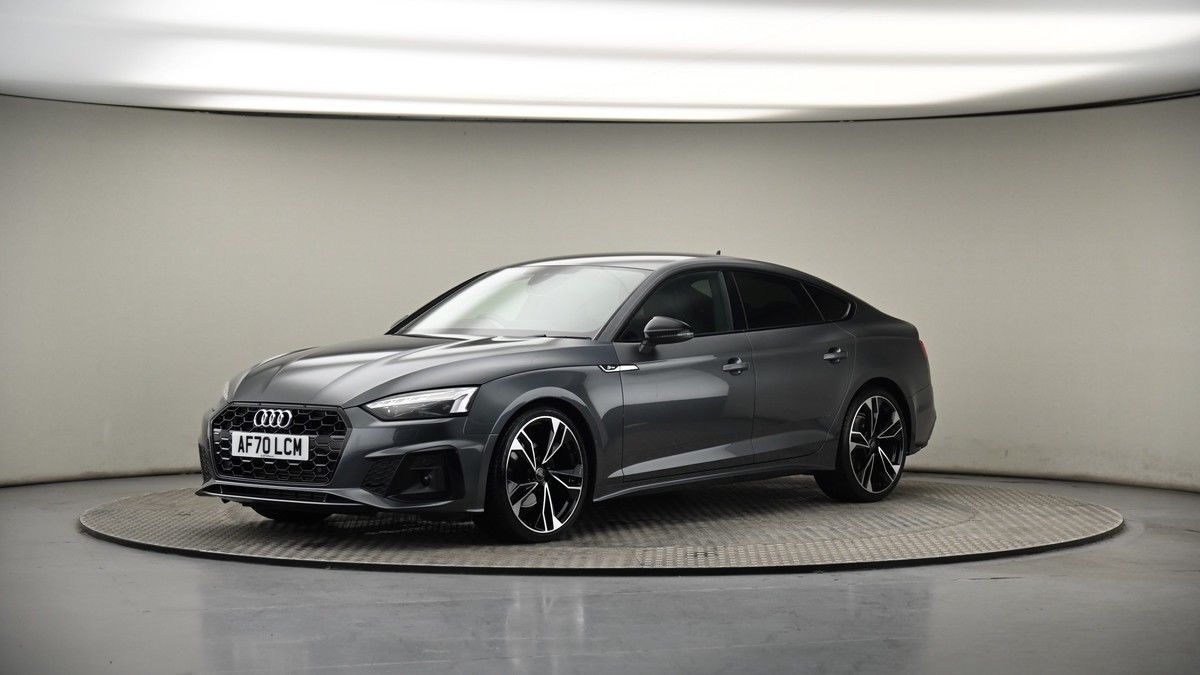 More views of Audi A5