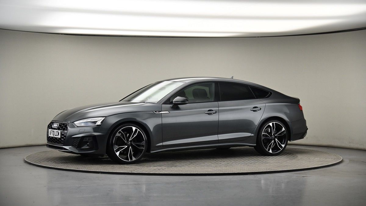 More views of Audi A5