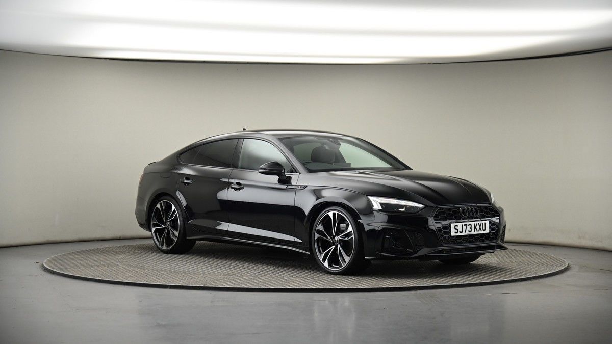 More views of Audi A5