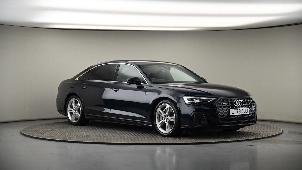More views of Audi A8