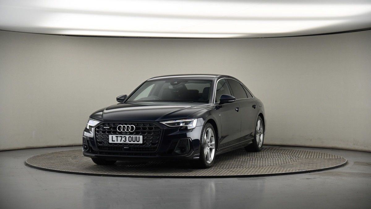 More views of Audi A8