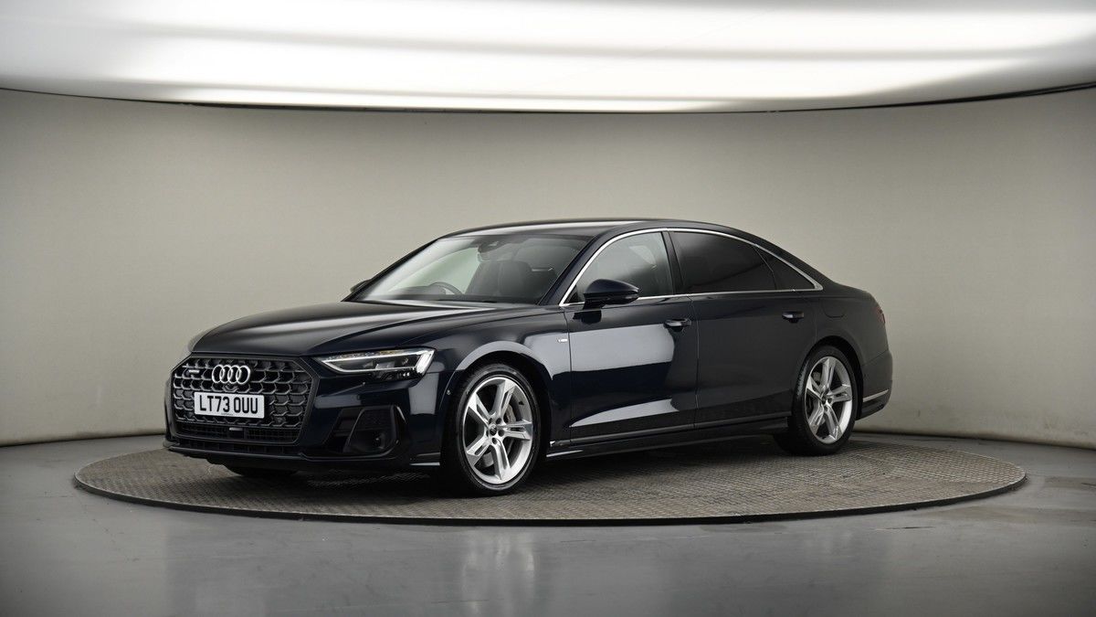 More views of Audi A8