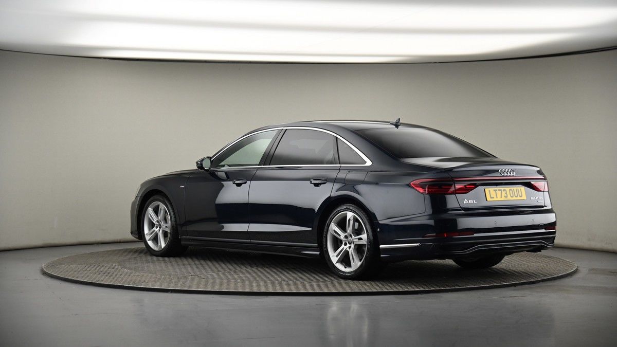 More views of Audi A8