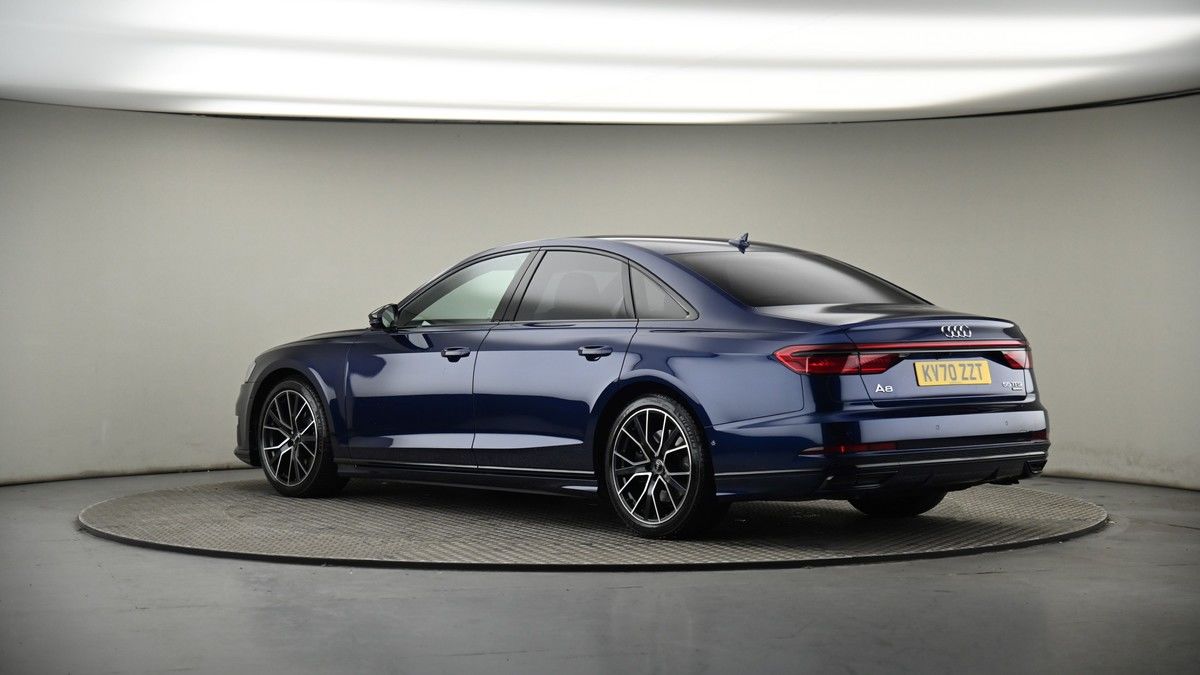 More views of Audi A8