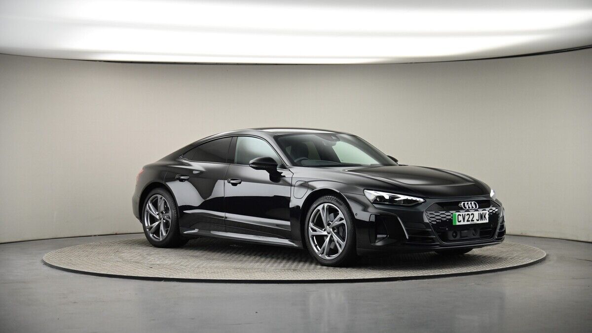 More views of Audi e-tron GT