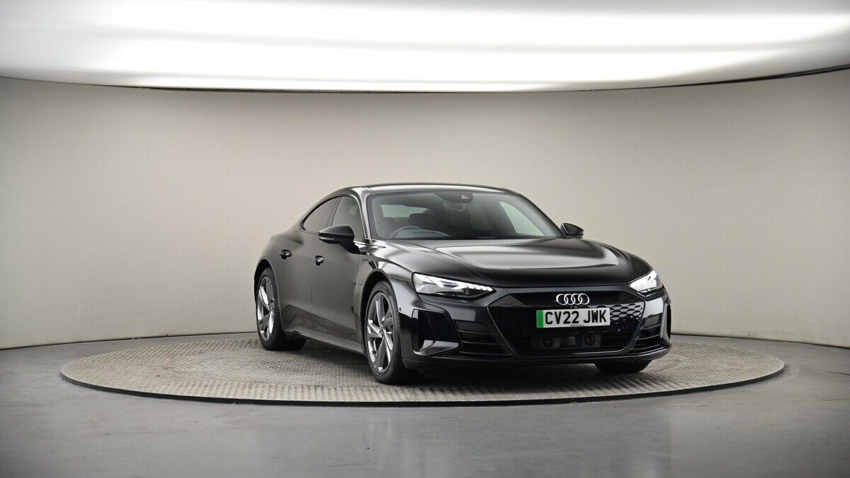 More views of Audi e-tron GT