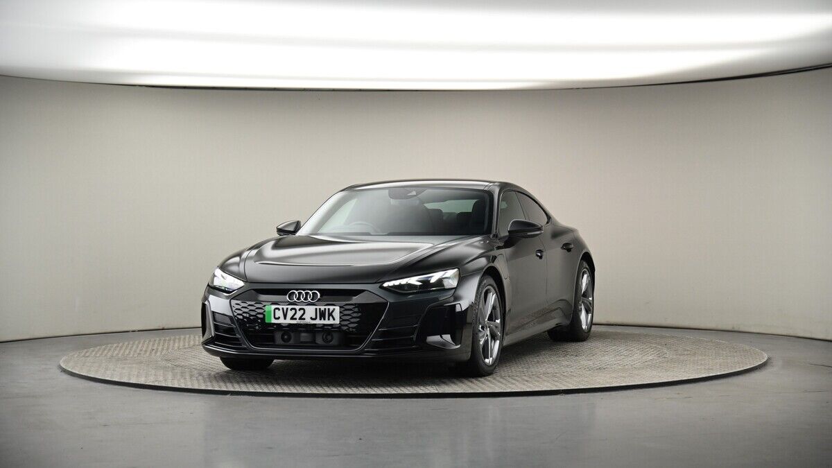 More views of Audi e-tron GT