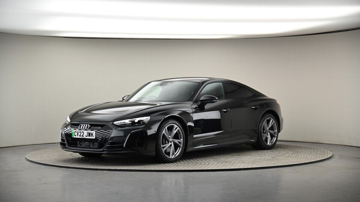 More views of Audi e-tron GT