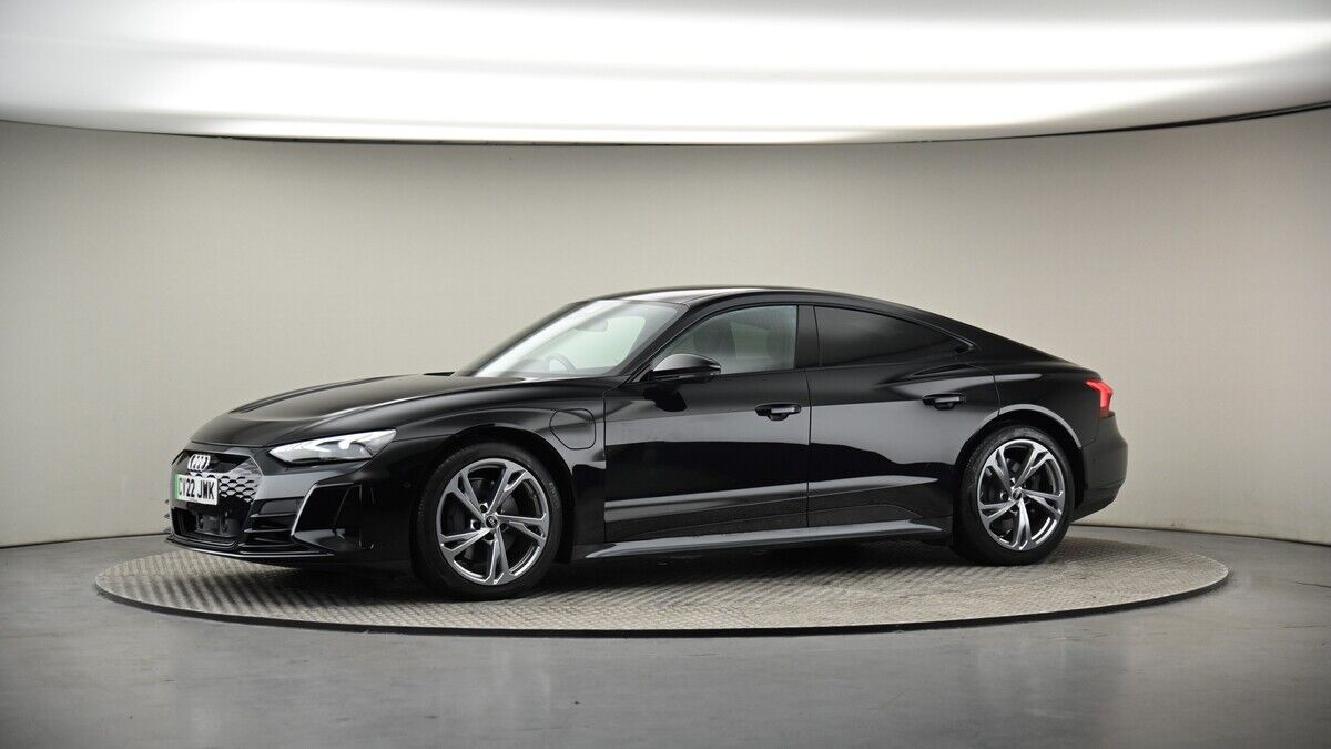 More views of Audi e-tron GT