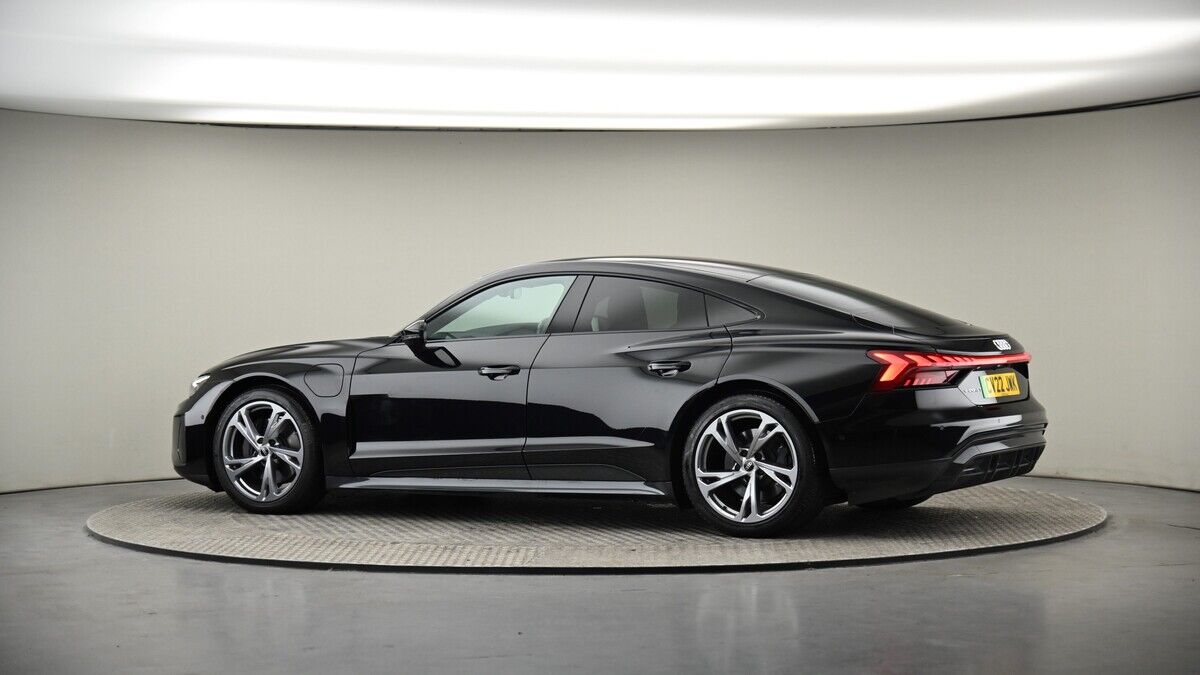 More views of Audi e-tron GT