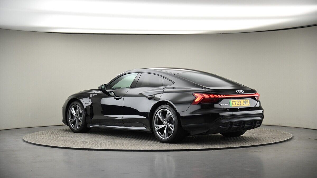 More views of Audi e-tron GT
