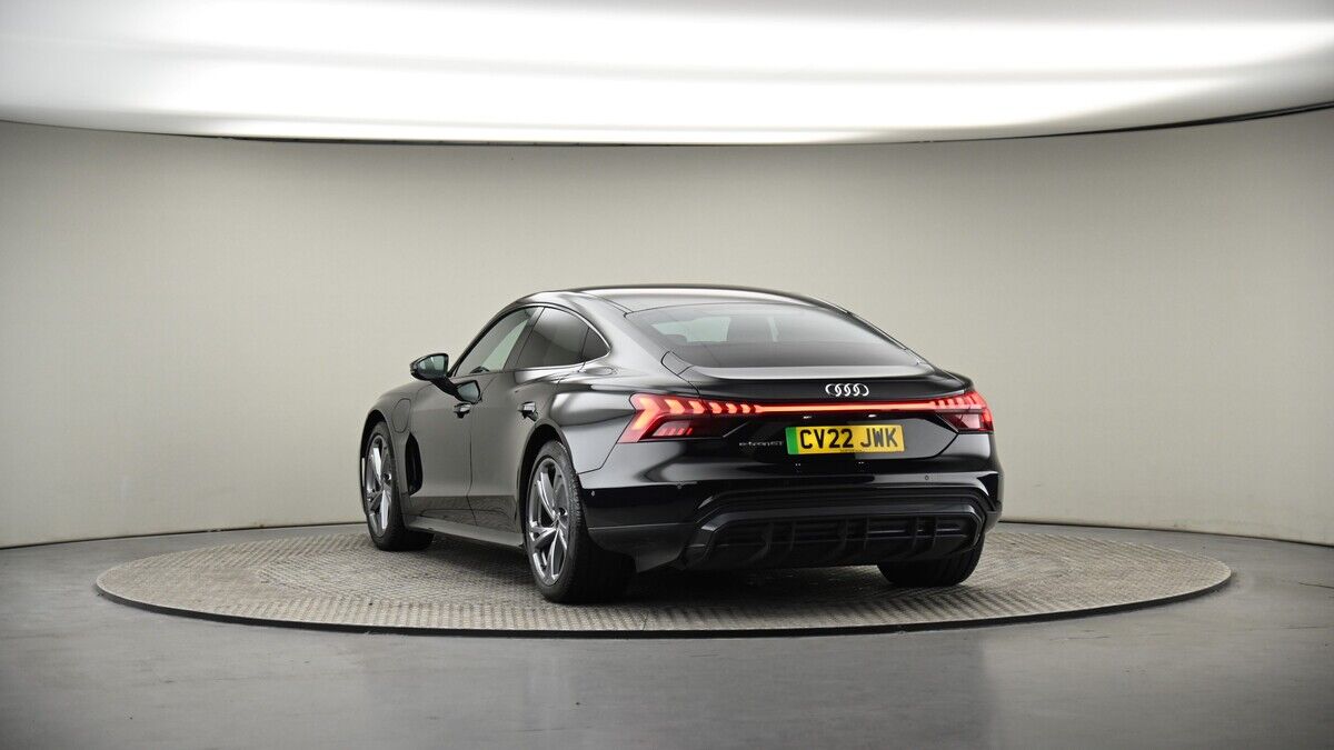More views of Audi e-tron GT
