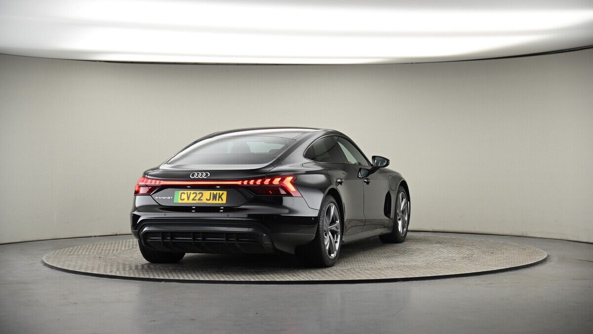 More views of Audi e-tron GT