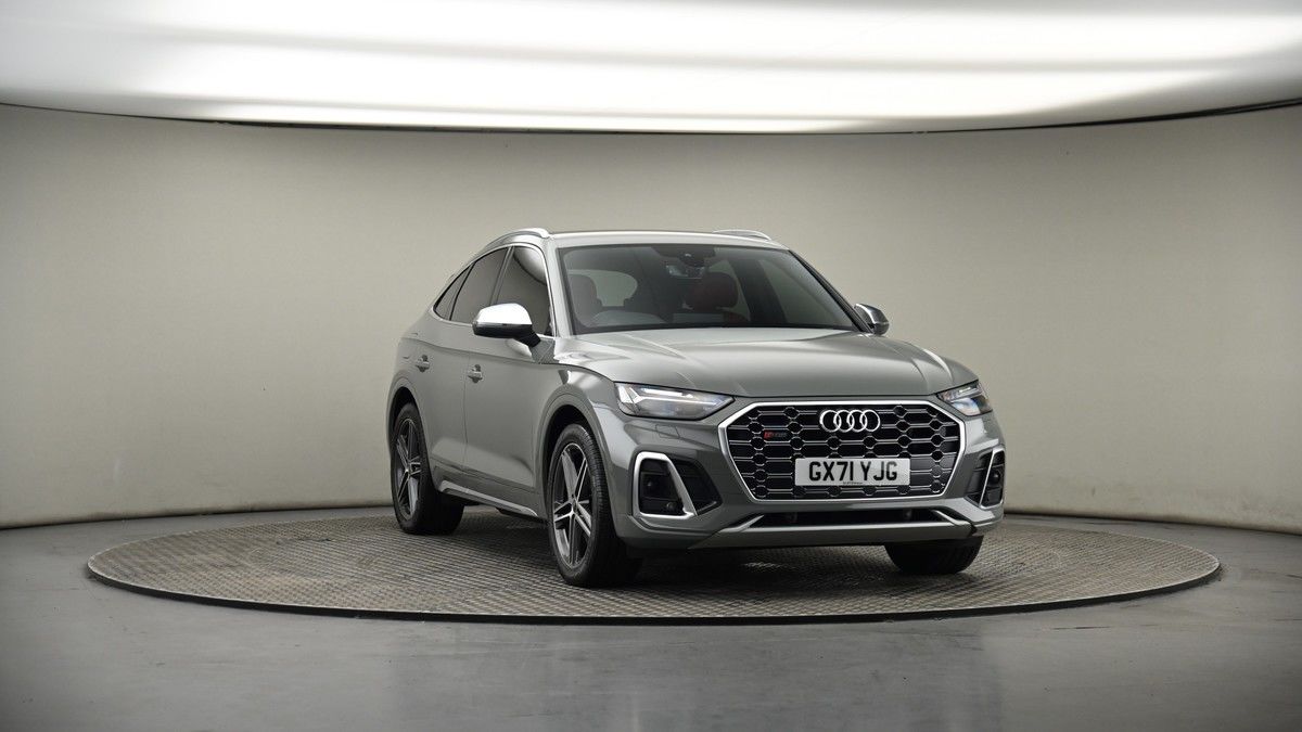 More views of Audi SQ5