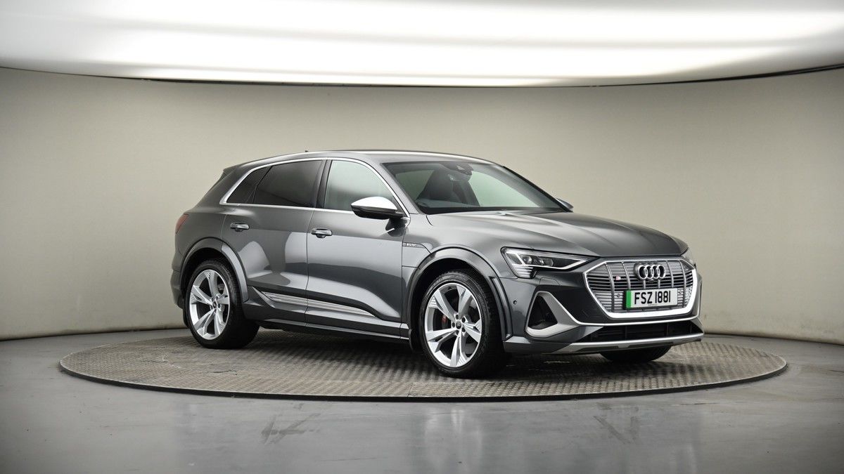 More views of Audi e-tron S