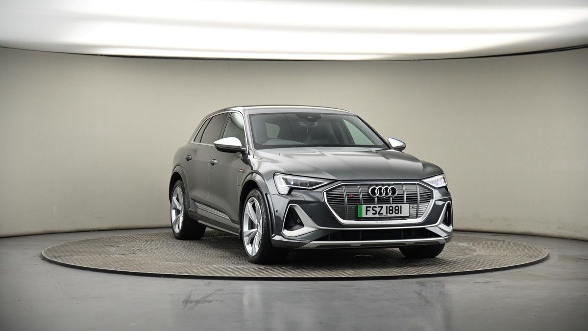 More views of Audi e-tron S