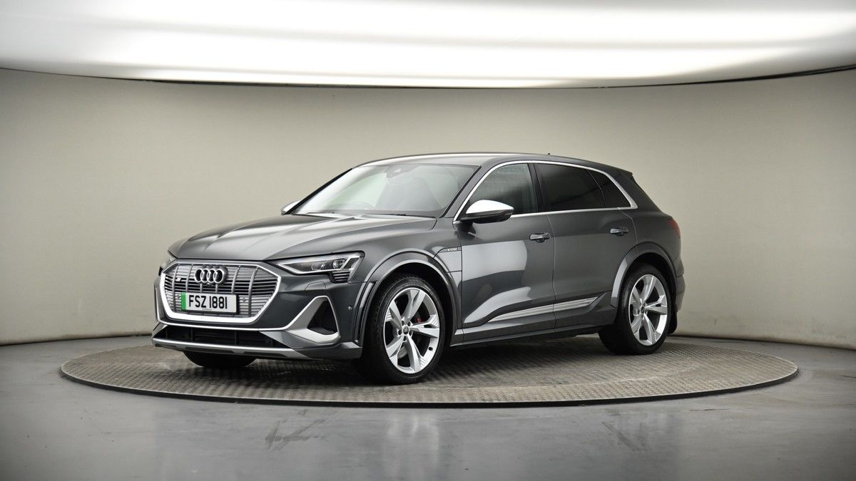 More views of Audi e-tron S