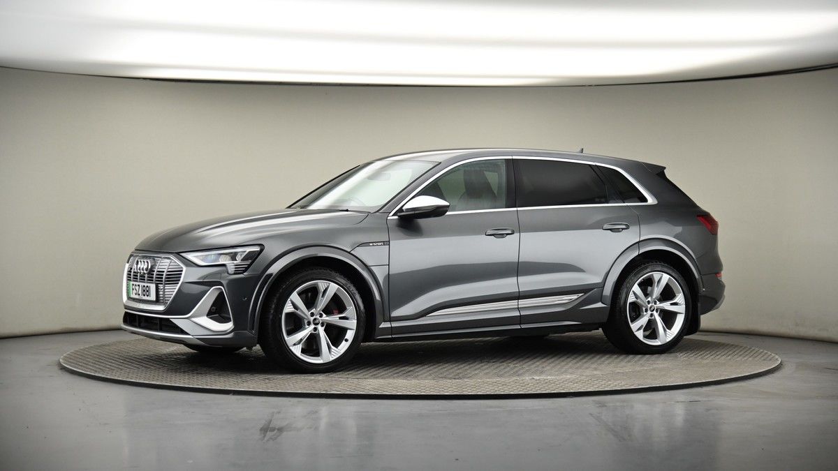 More views of Audi e-tron S