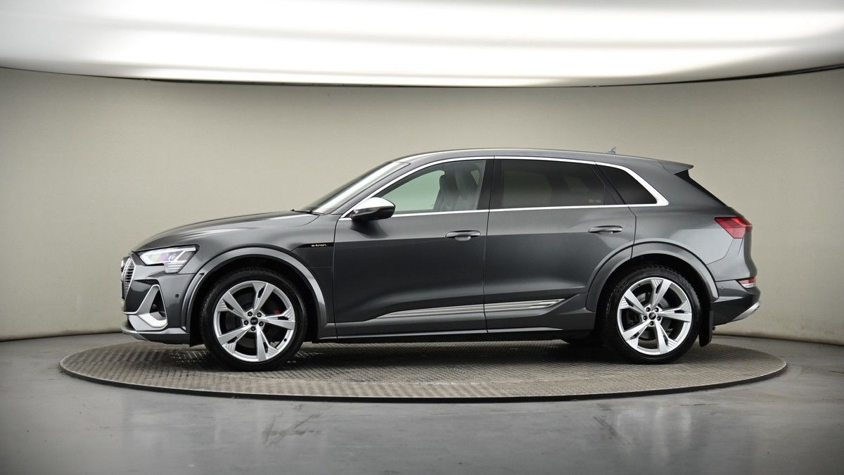 More views of Audi e-tron S